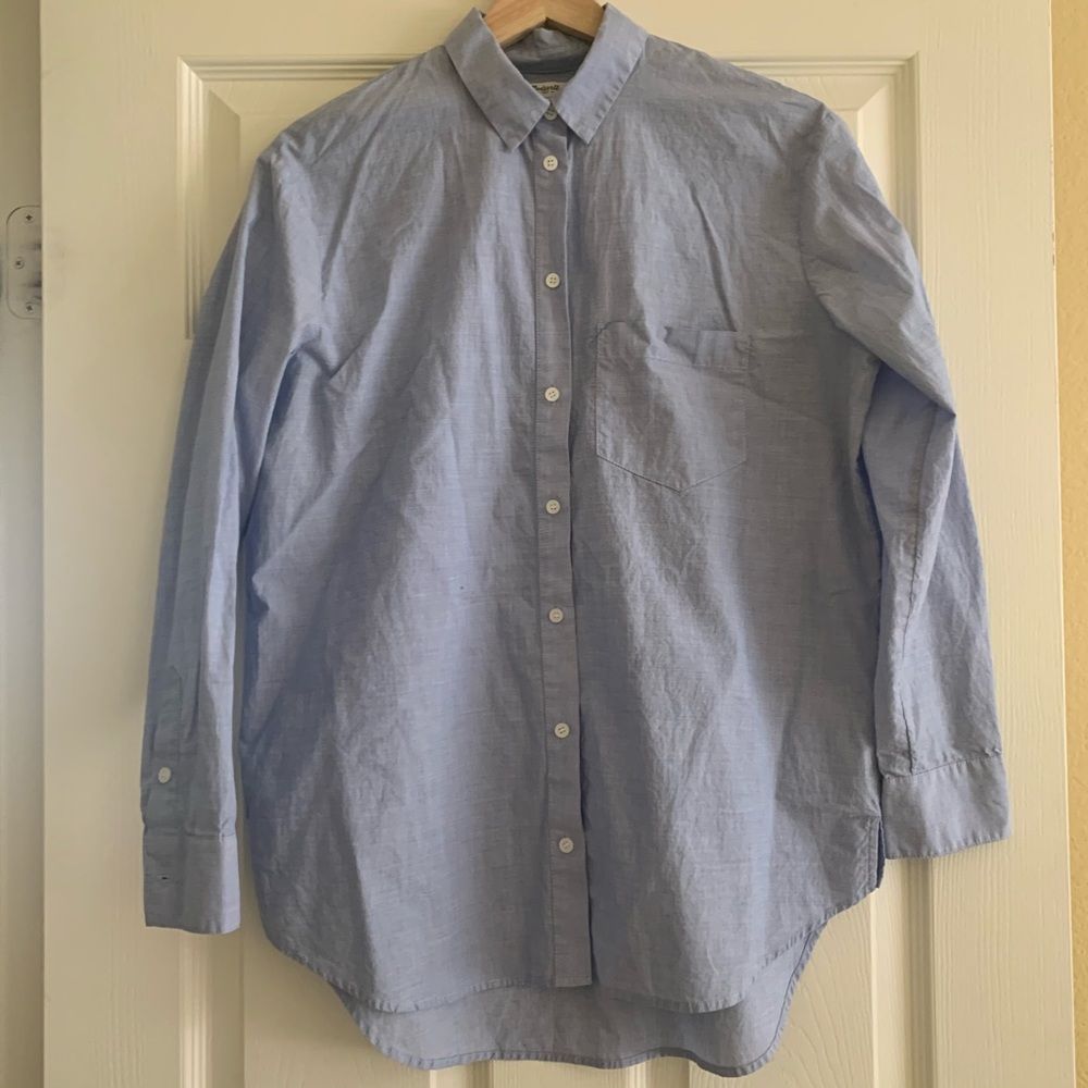 Madewell Blue Shirt 💙